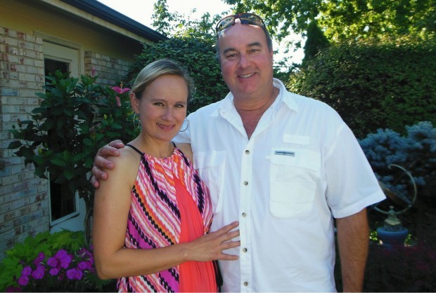 Natalya Bryantseva and Brian Nauert